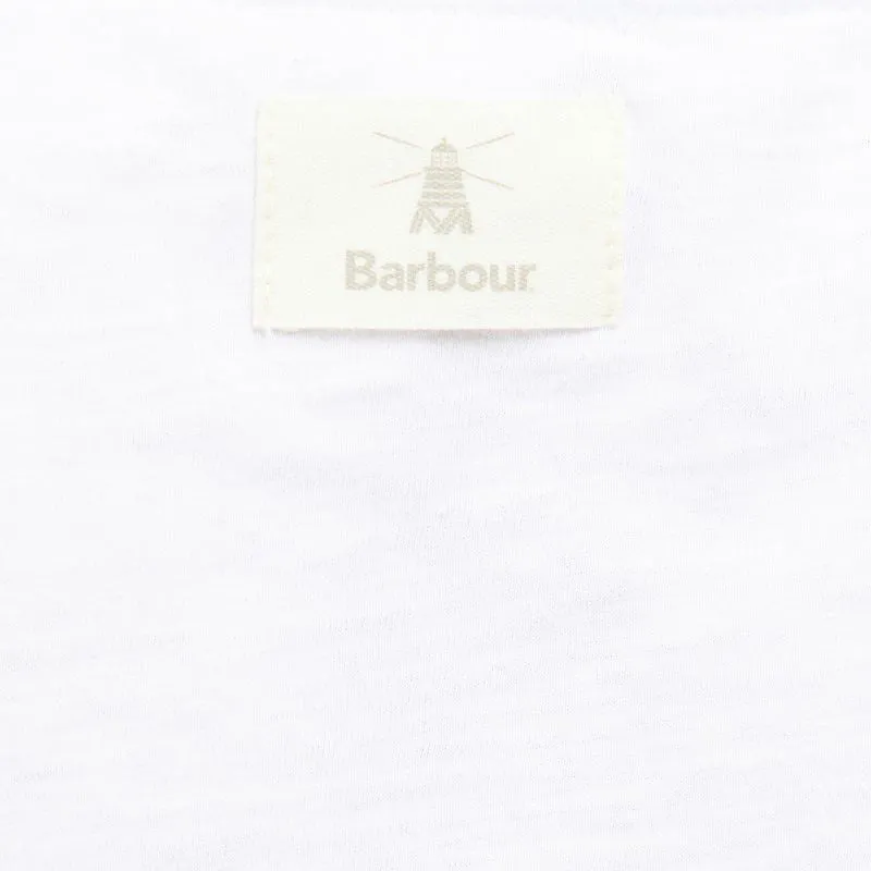 Barbour Pearl Ladies Top - White