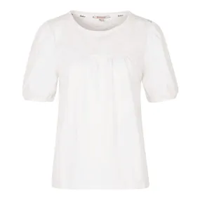 Barbour Pearl Ladies Top - White