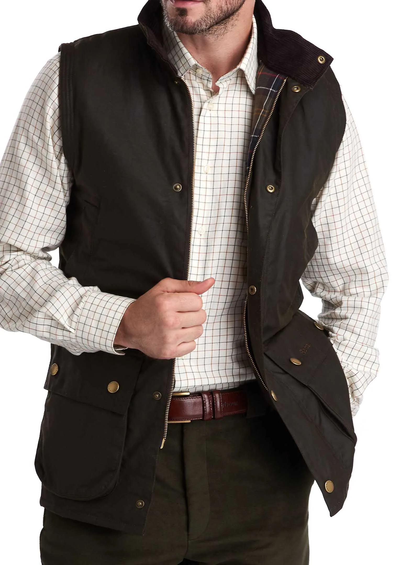 Barbour Westmorland Gilet Smanicato