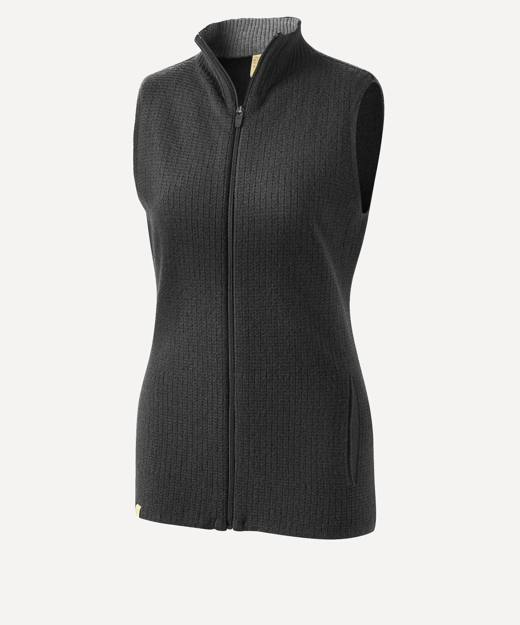 Barra Seamless Waffle Gilet