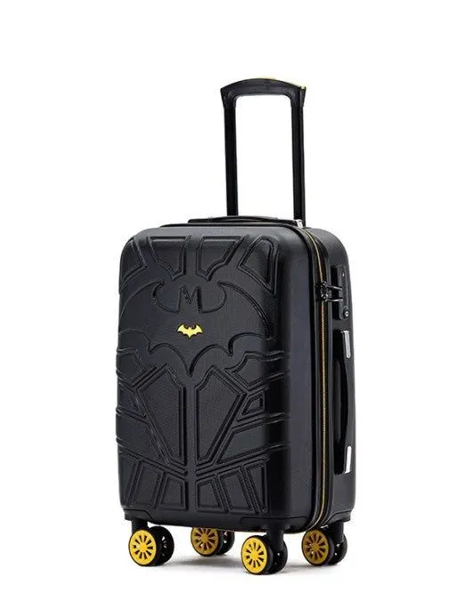 Batman PC Trolley Case small 4 wheels Onboard Trolley hardcase