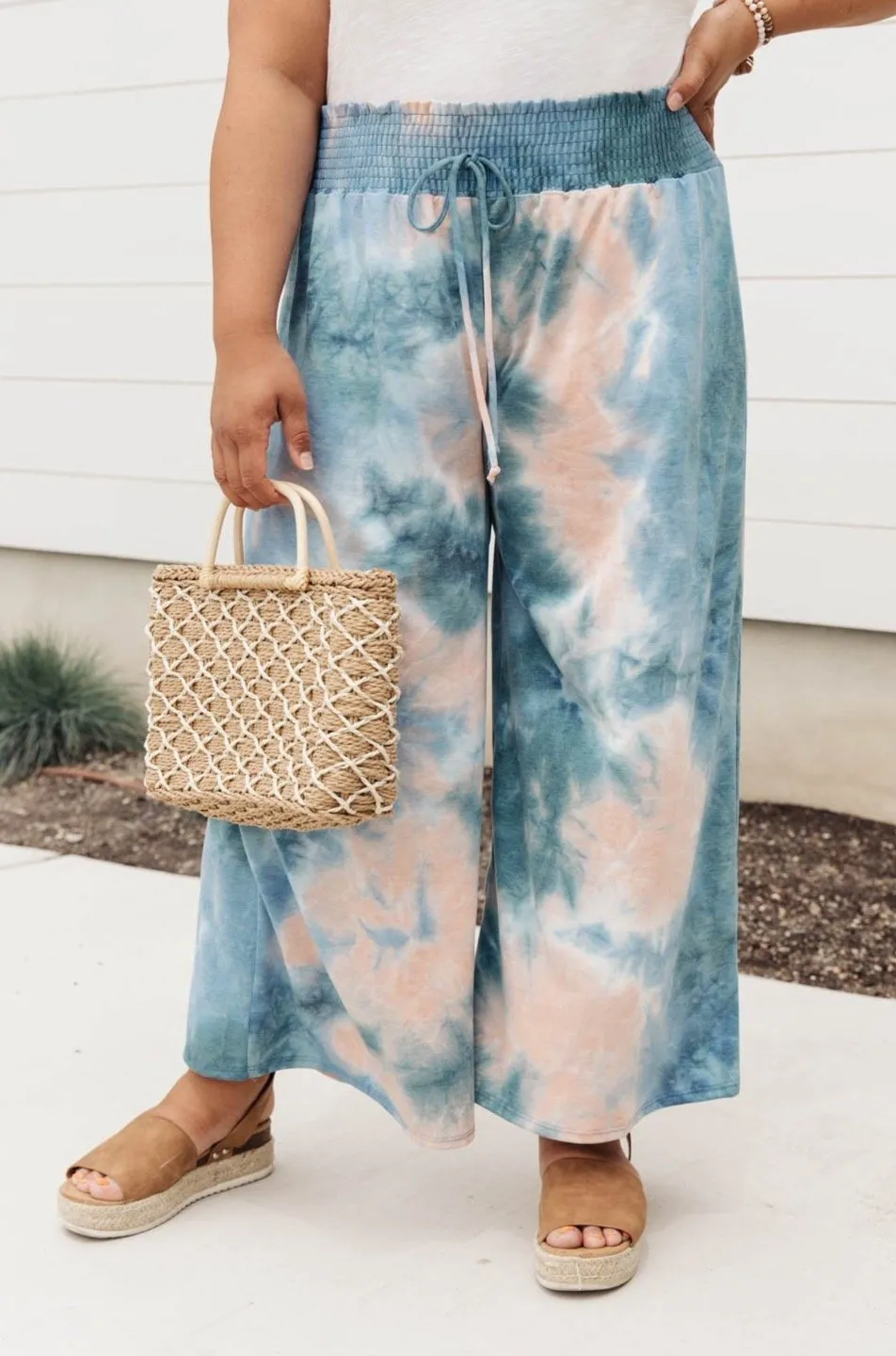 Beachy Clean Wide Leg Trousers