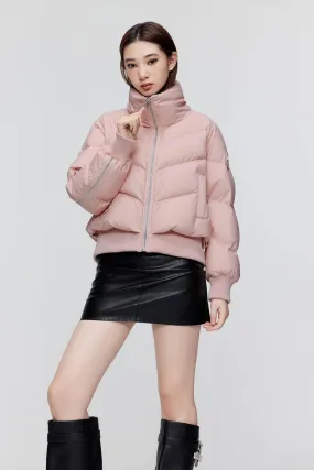 BG Collection Oversized Cropped Down Bomber