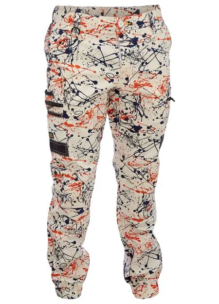 Bisley Flx & Move Stretch Camo Cargo Pants - Limited Edition (BPC6337)