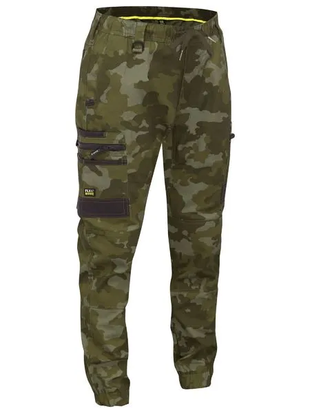 Bisley Flx & Move Stretch Camo Cargo Pants - Limited Edition (BPC6337)