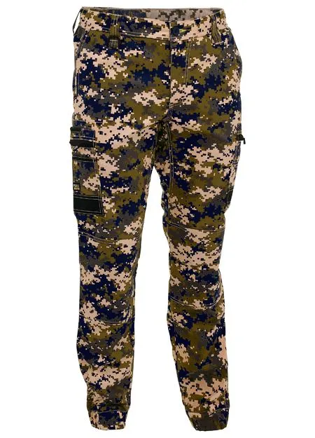 Bisley Flx & Move Stretch Camo Cargo Pants - Limited Edition (BPC6337)