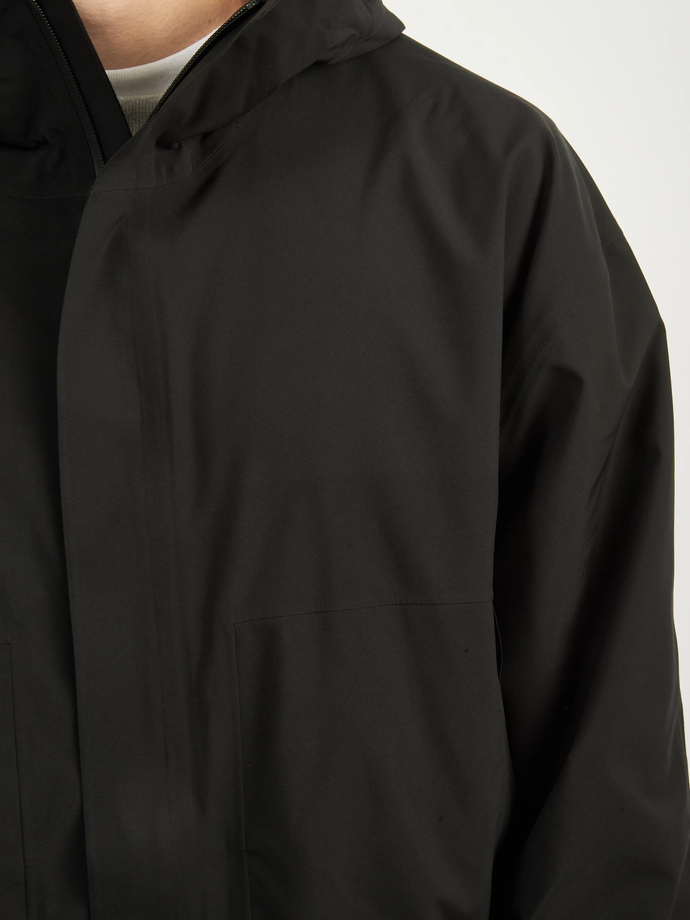 Black 3L Waterproof M-51 Parka