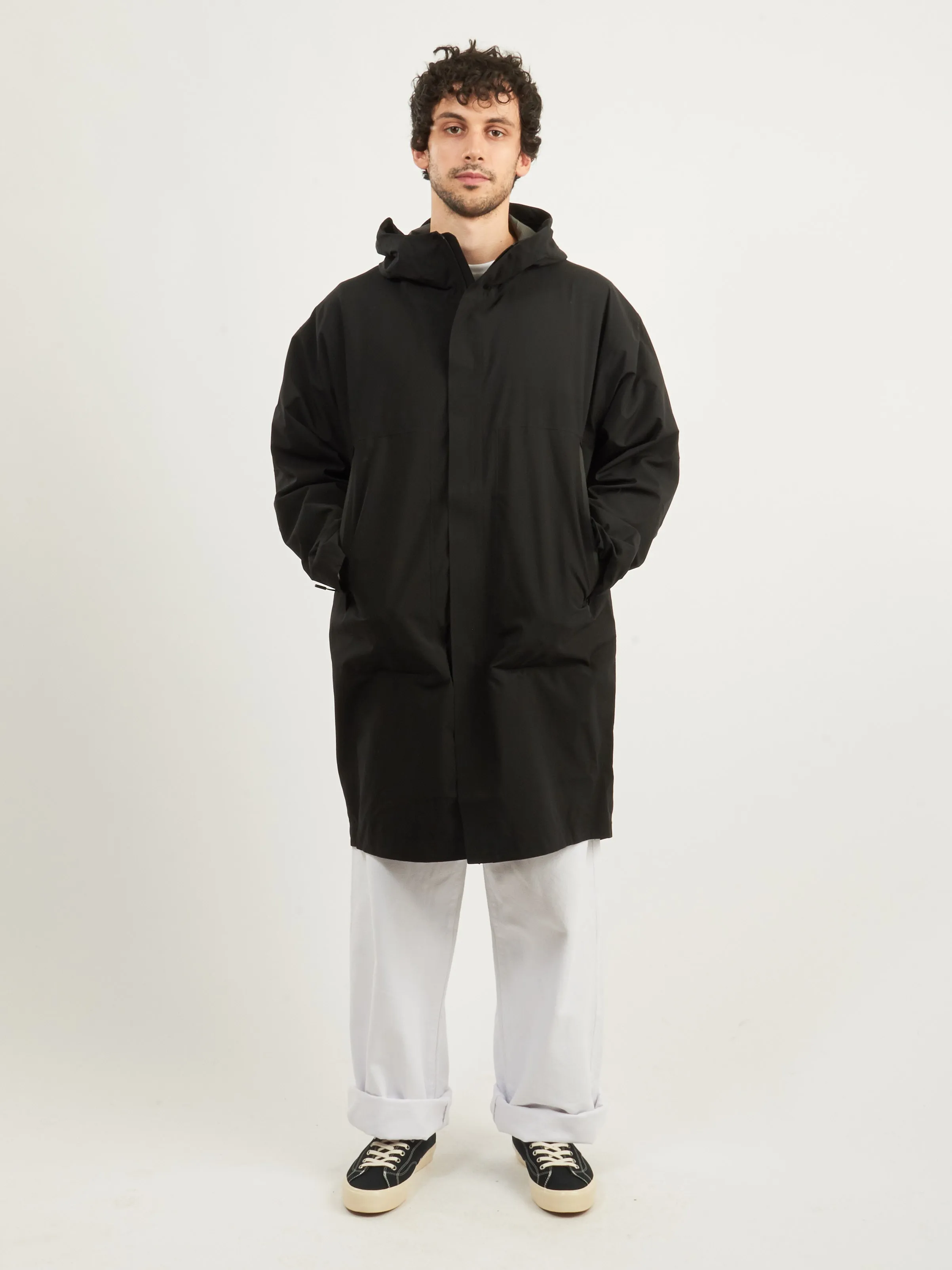 Black 3L Waterproof M-51 Parka