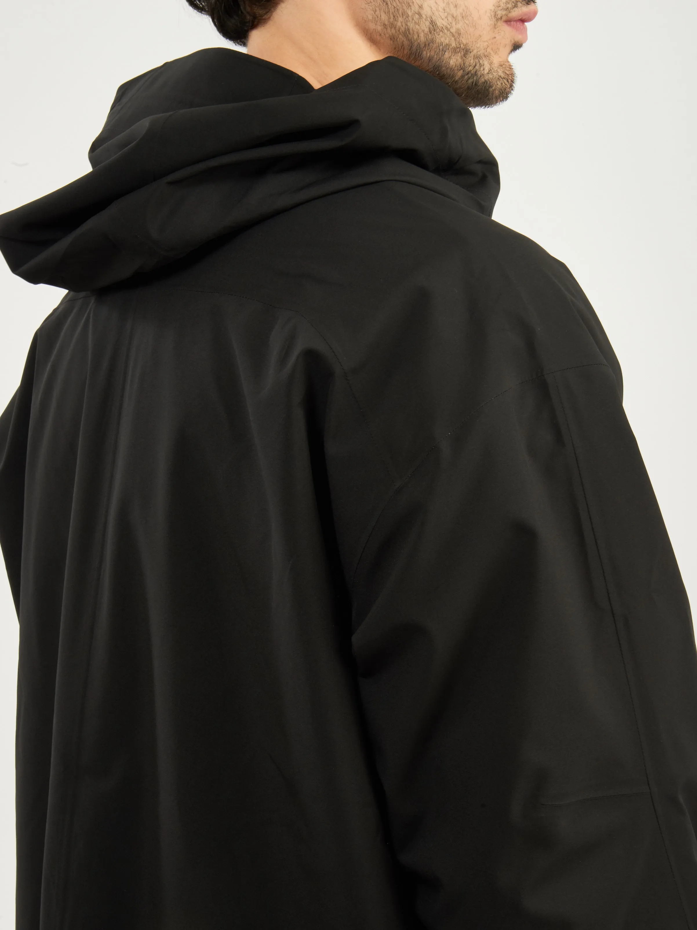 Black 3L Waterproof M-51 Parka