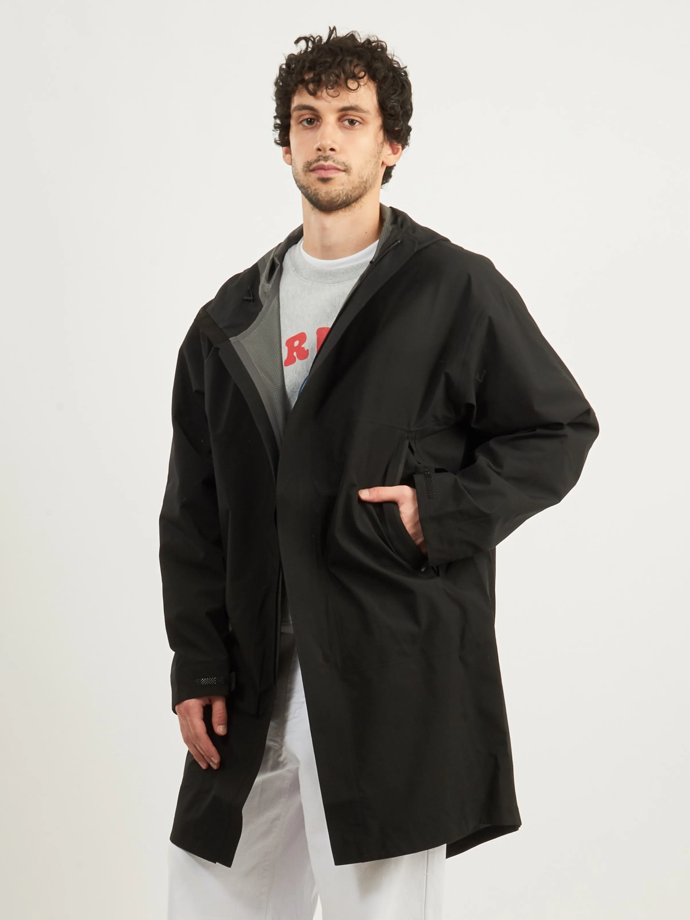 Black 3L Waterproof M-51 Parka