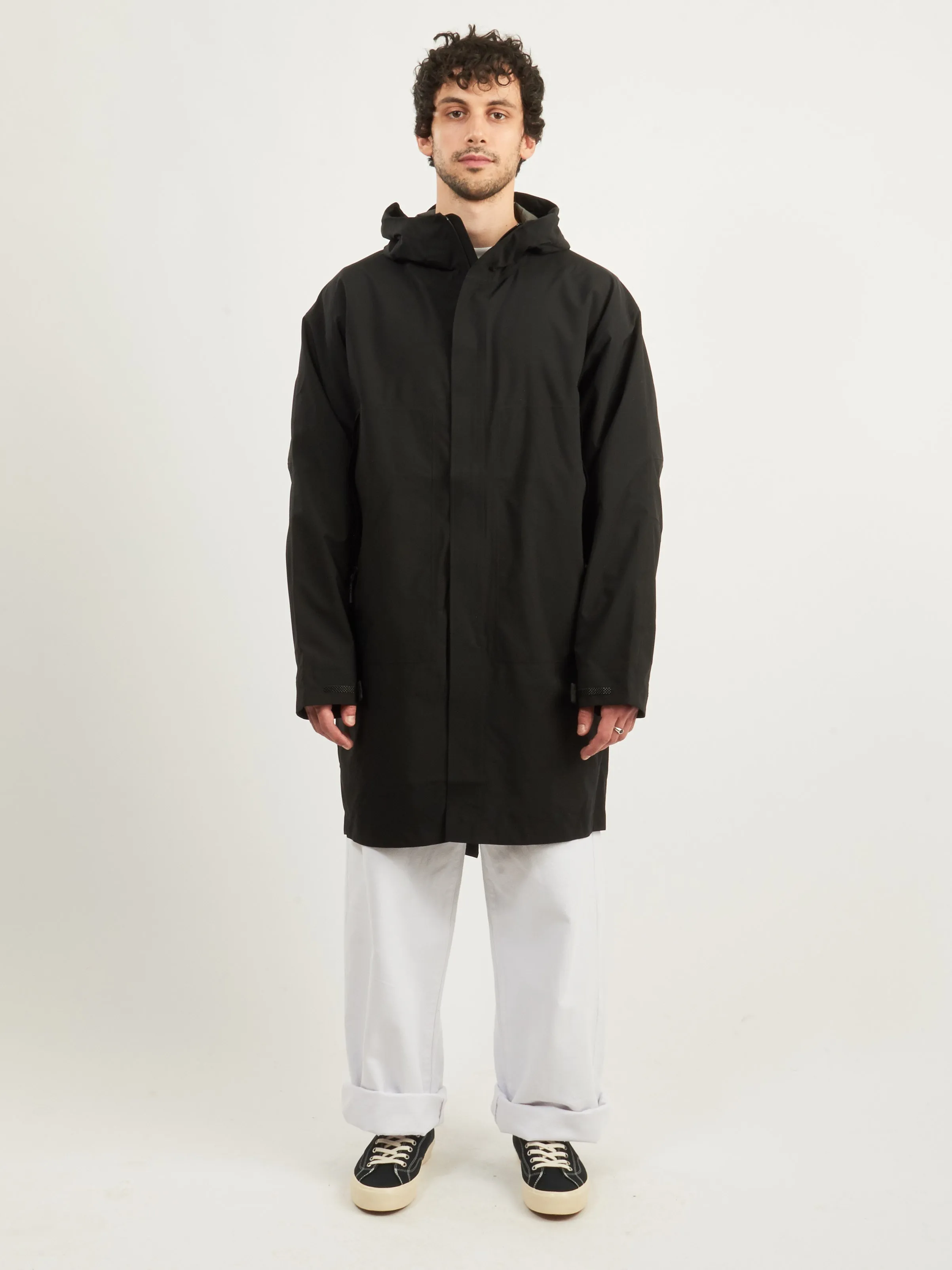 Black 3L Waterproof M-51 Parka