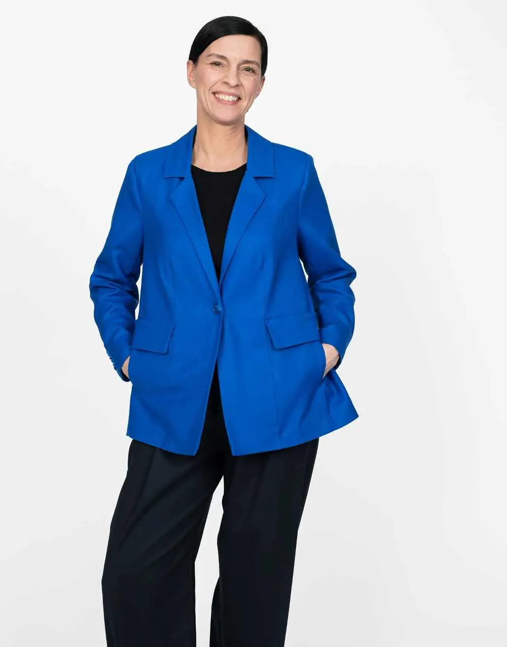 Blazer Sewing Pattern, The Assembly Line