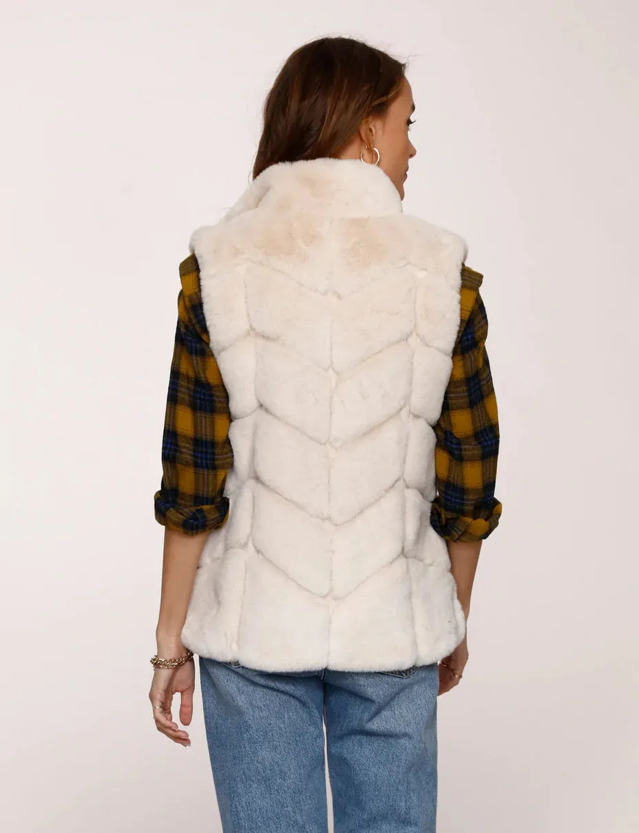 Bone Venice Vest