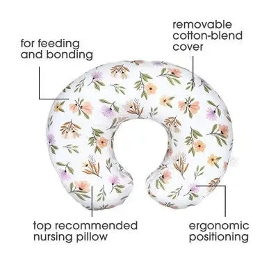 Boppy Original Nursing Support Pillow - Neutral Wildflowers