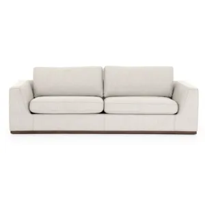 Boston Sofa-98"- Aldred Silver