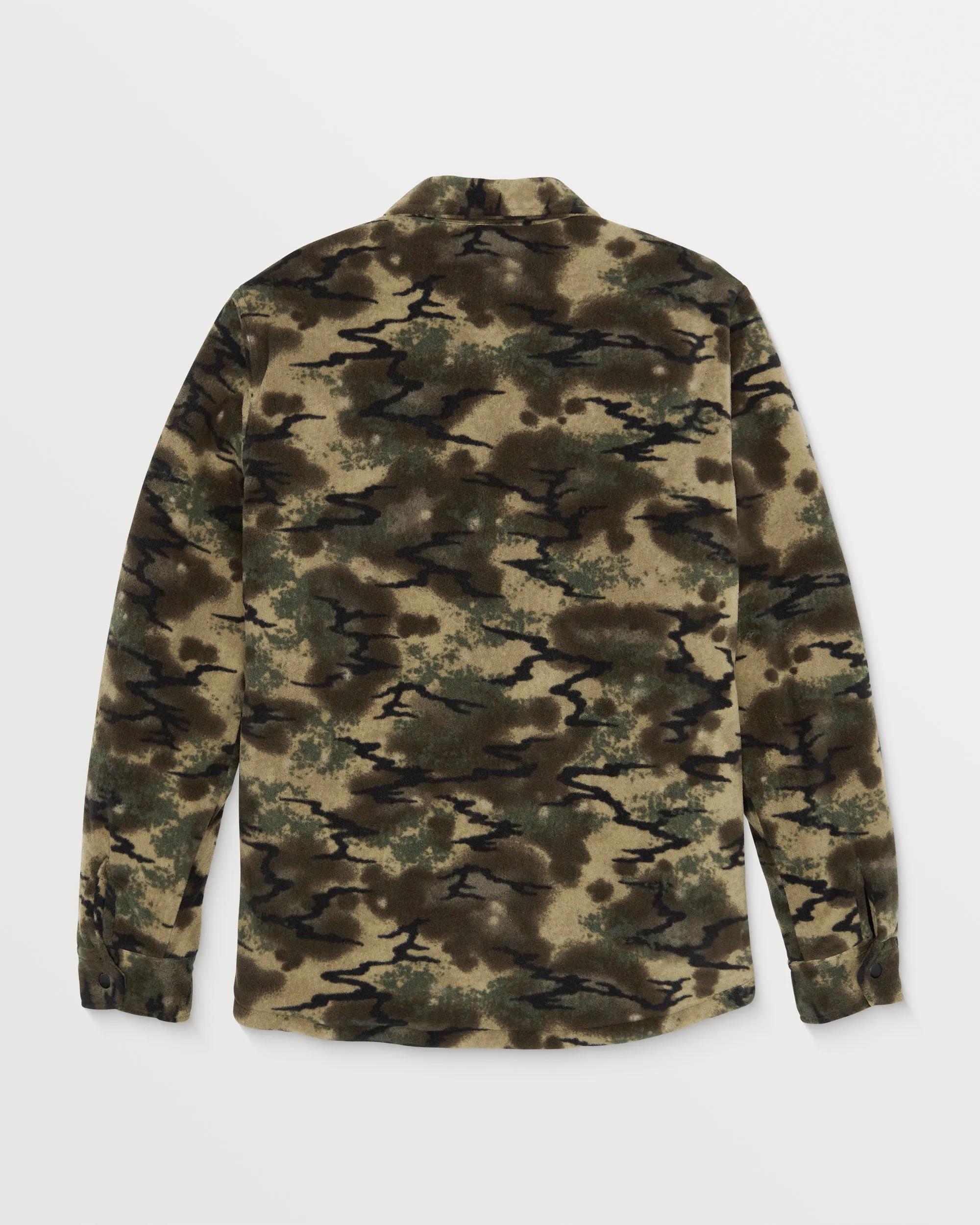 Bowered Fleece Long Sleeve - Dark Khaki