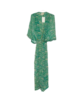 Brenda SILK Wrap Dress - No. 304