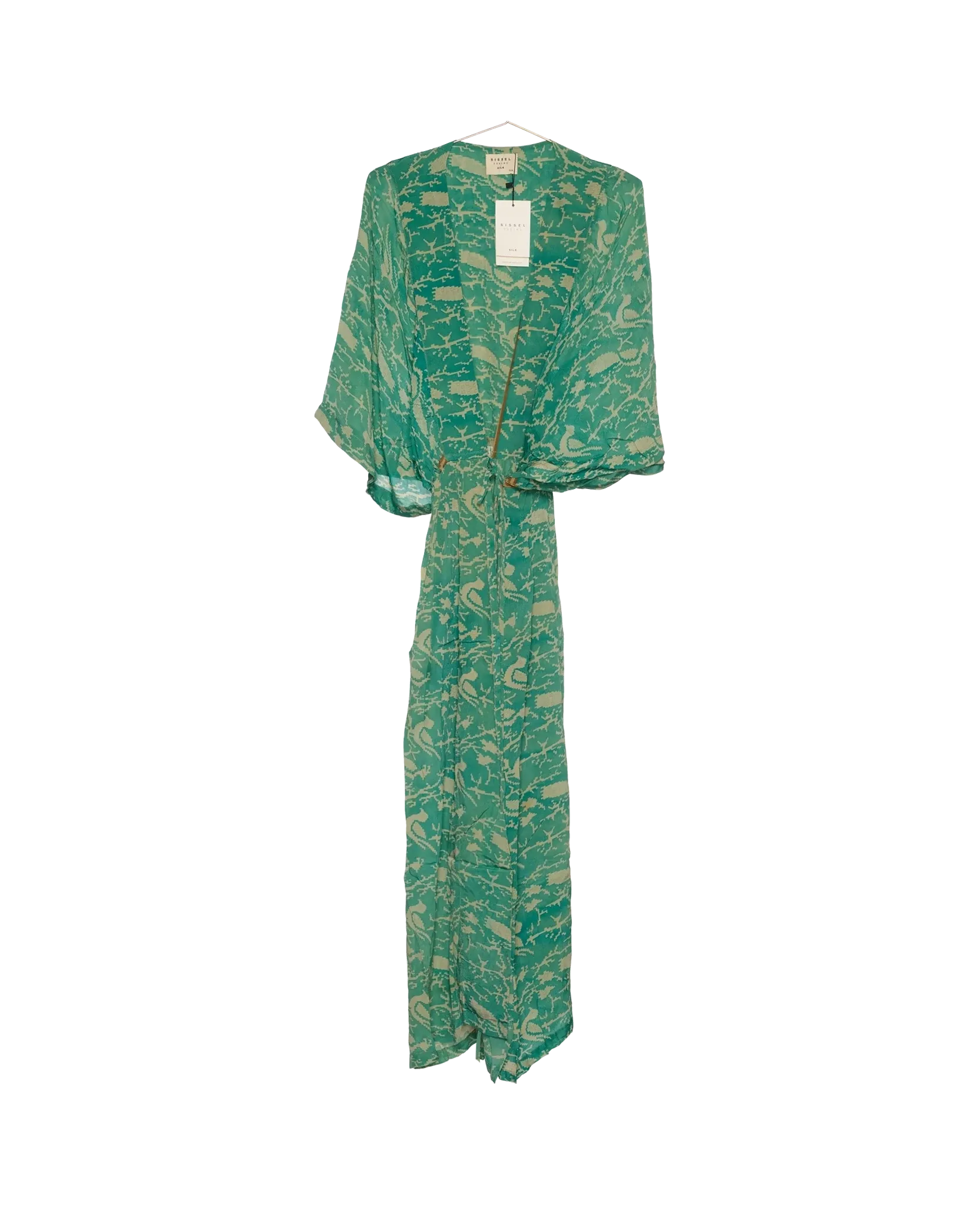 Brenda SILK Wrap Dress - No. 304