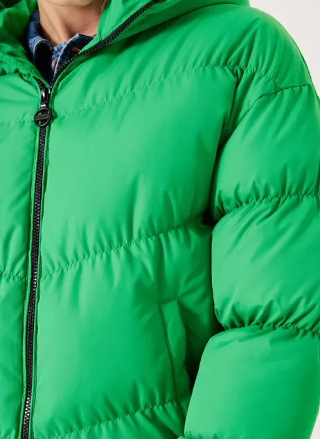 BRIGHT GREEN OR PINK PUFFER