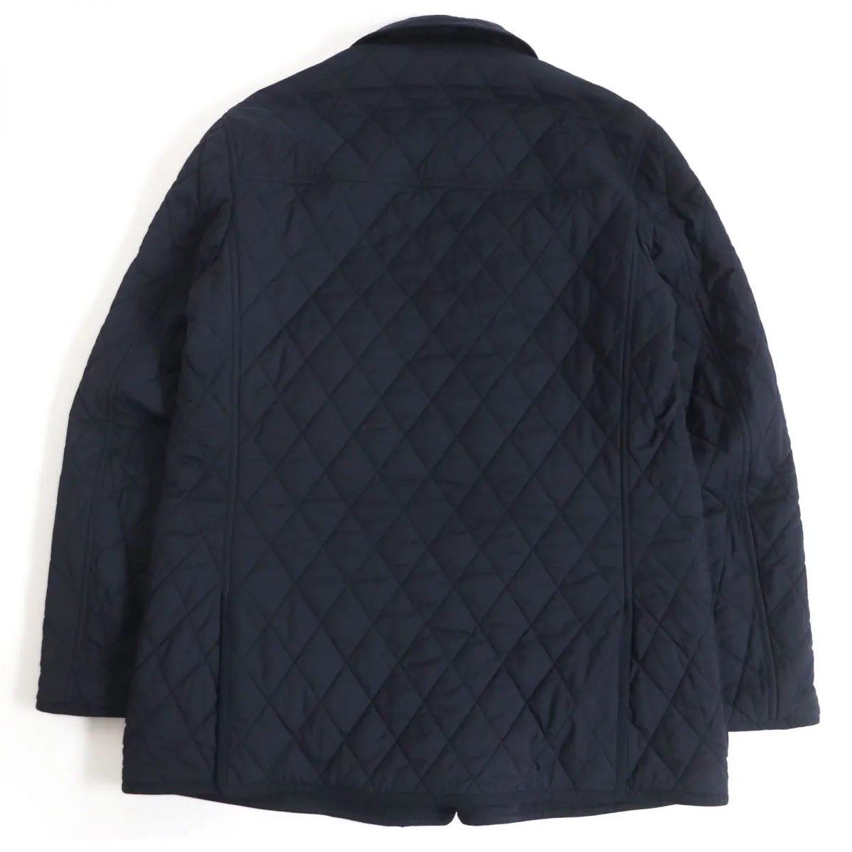 Brioni Reversible Quilted Jacket Navy S