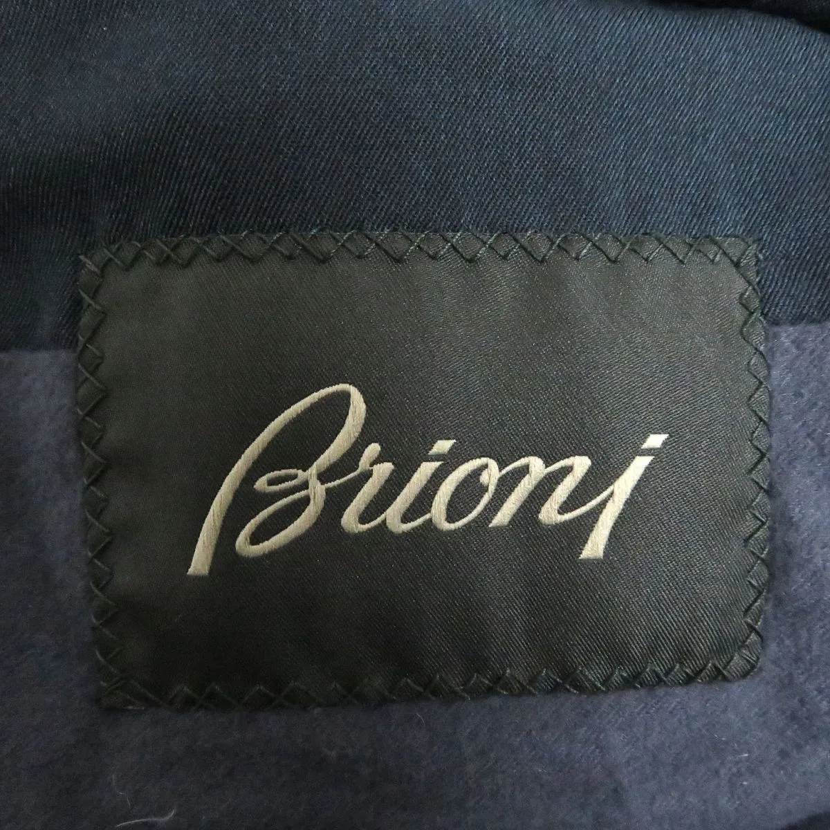 Brioni Reversible Quilted Jacket Navy S