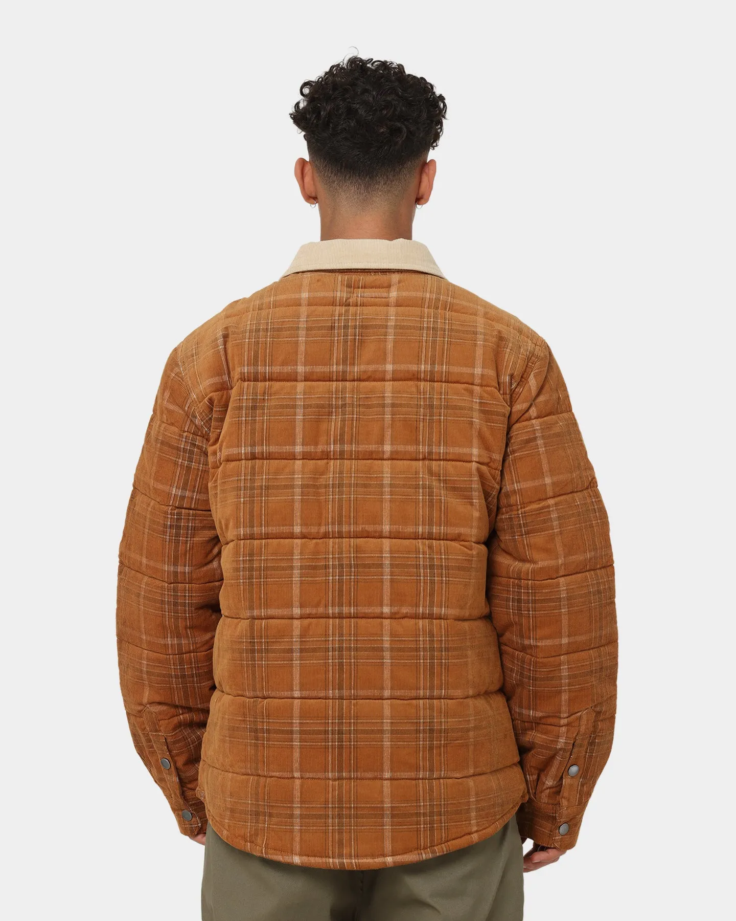 Brixton Cass Jacket Glazed Ginger