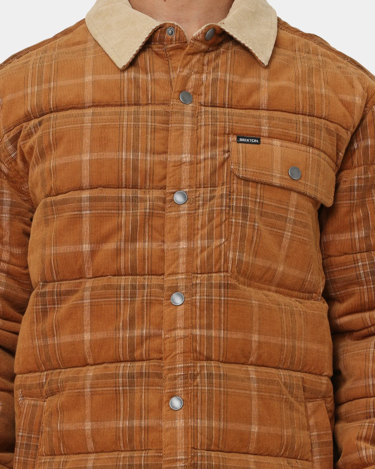 Brixton Cass Jacket Glazed Ginger