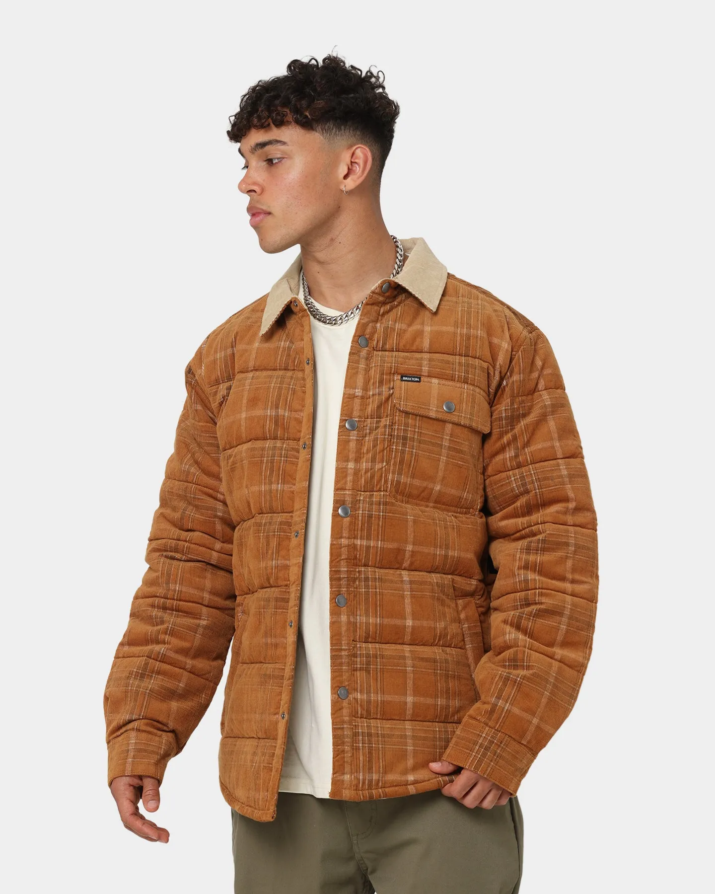 Brixton Cass Jacket Glazed Ginger