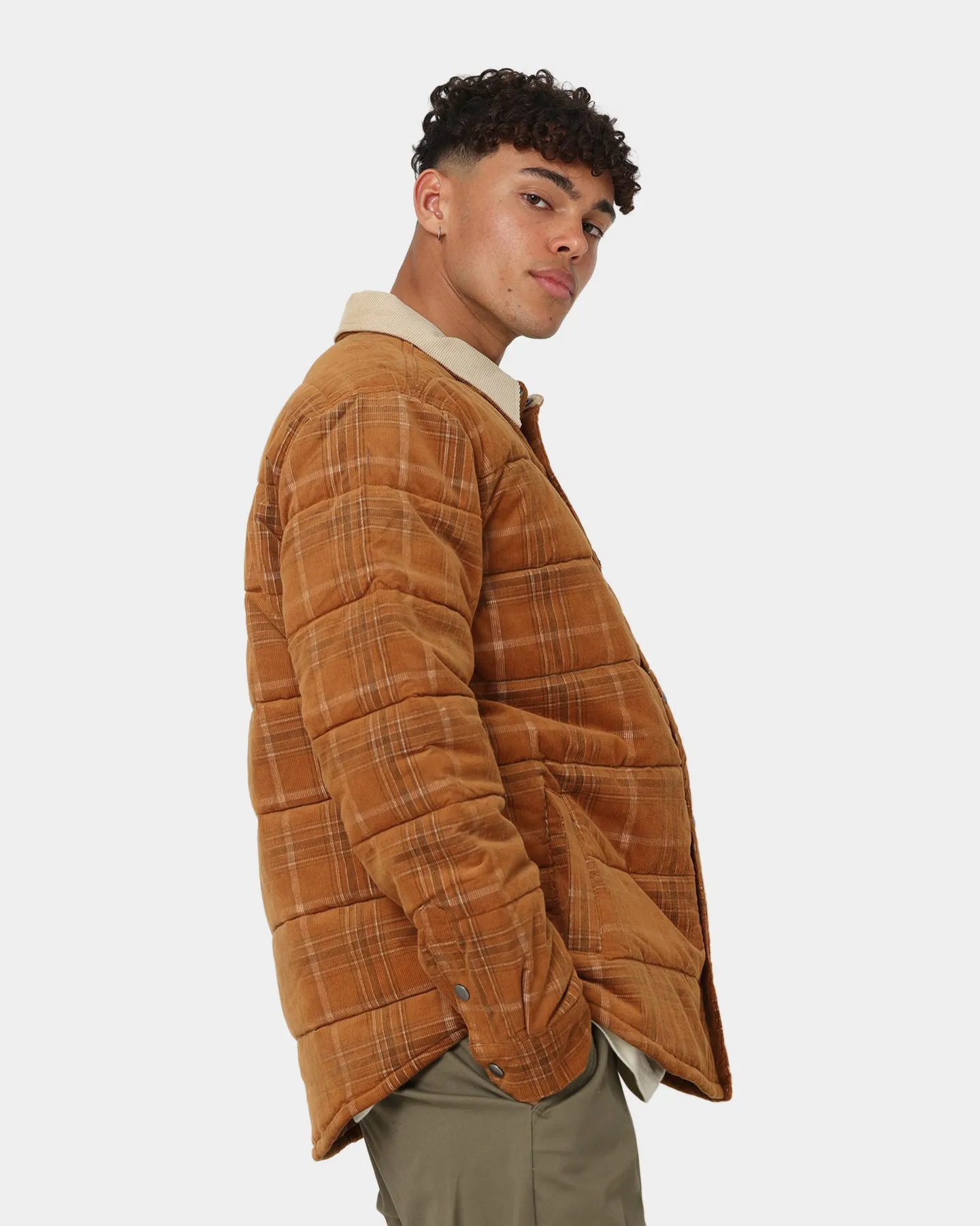 Brixton Cass Jacket Glazed Ginger