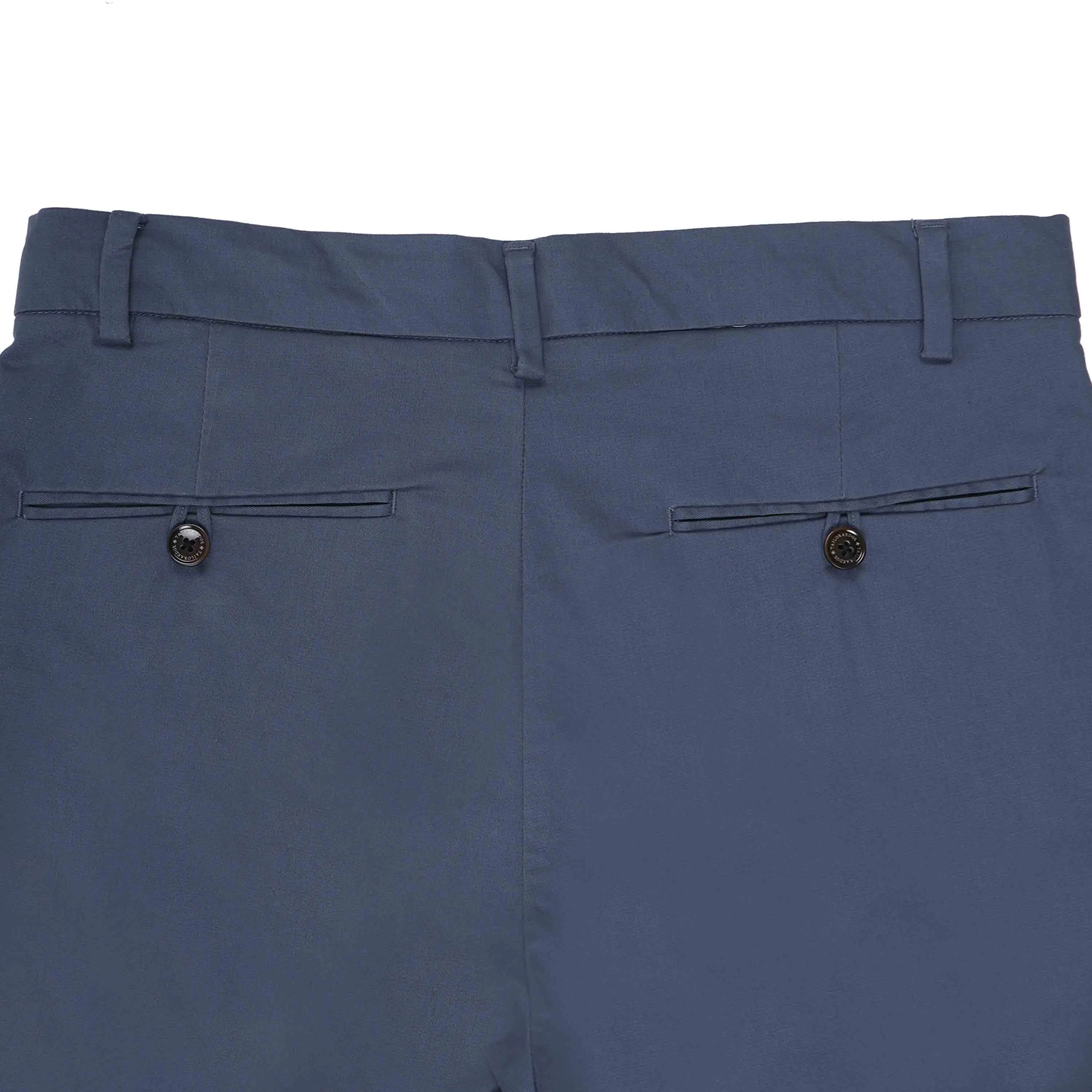 Broken Signature Aqua Blue Chino