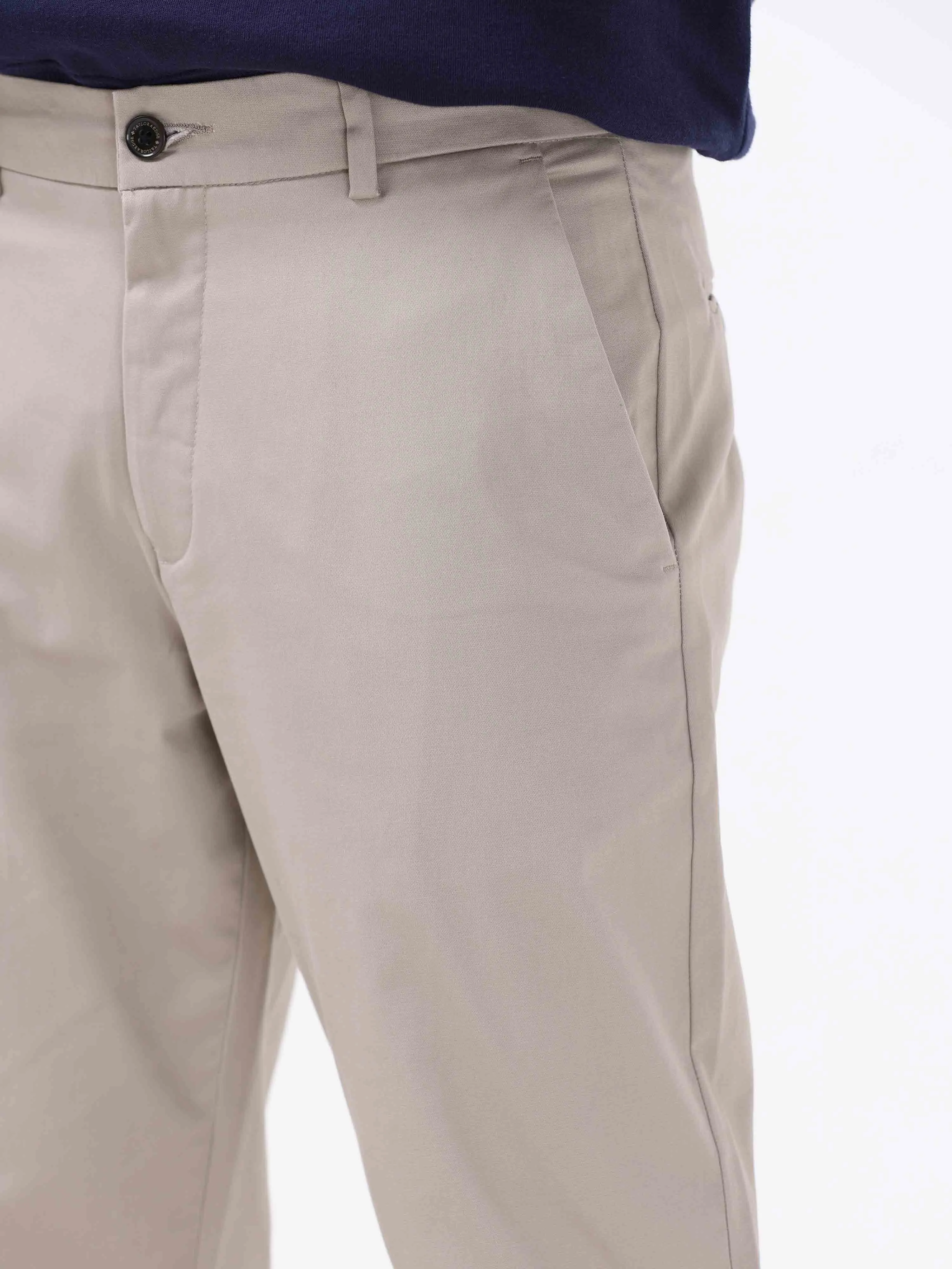 Broken Signature Beige Chino