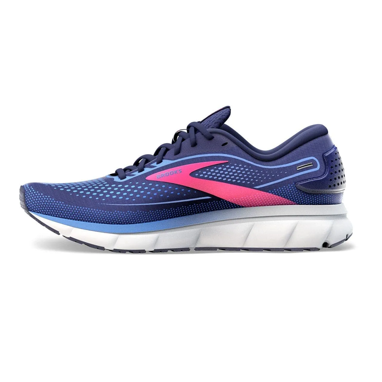 Brooks Trace 2 (Women's) - Peacoat/Blue/Pink