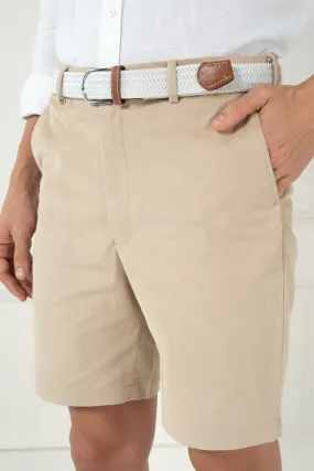 Buttercream Corduroy Stretch Chino Shorts