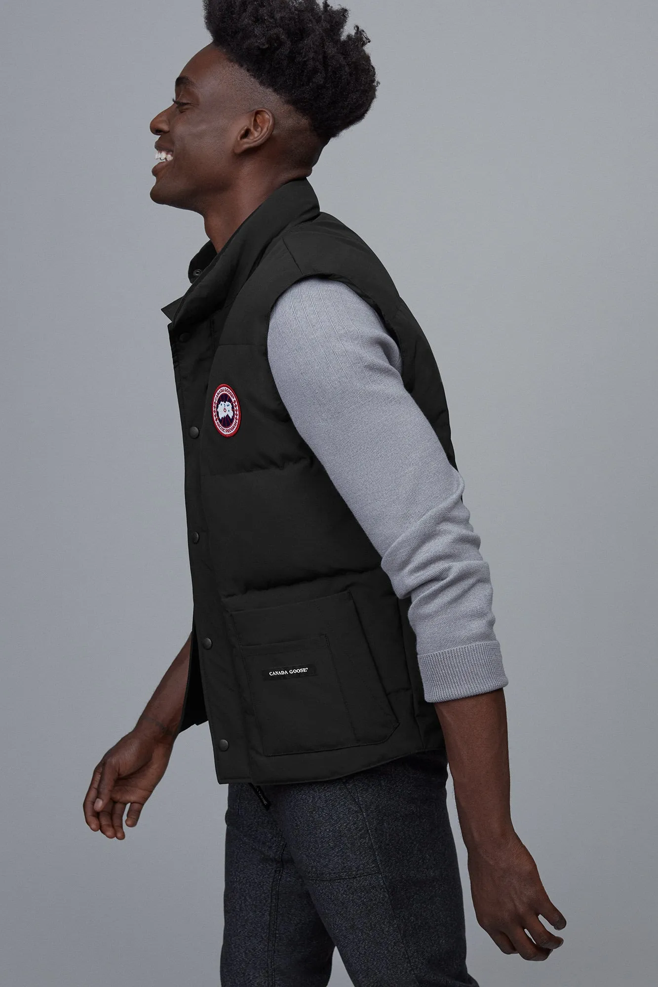 Canada Goose™ Freestyle Crew Vest / Black