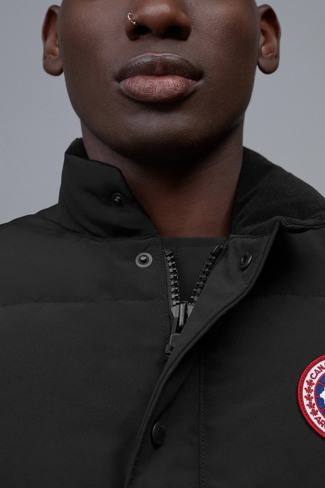 Canada Goose™ Freestyle Crew Vest / Black