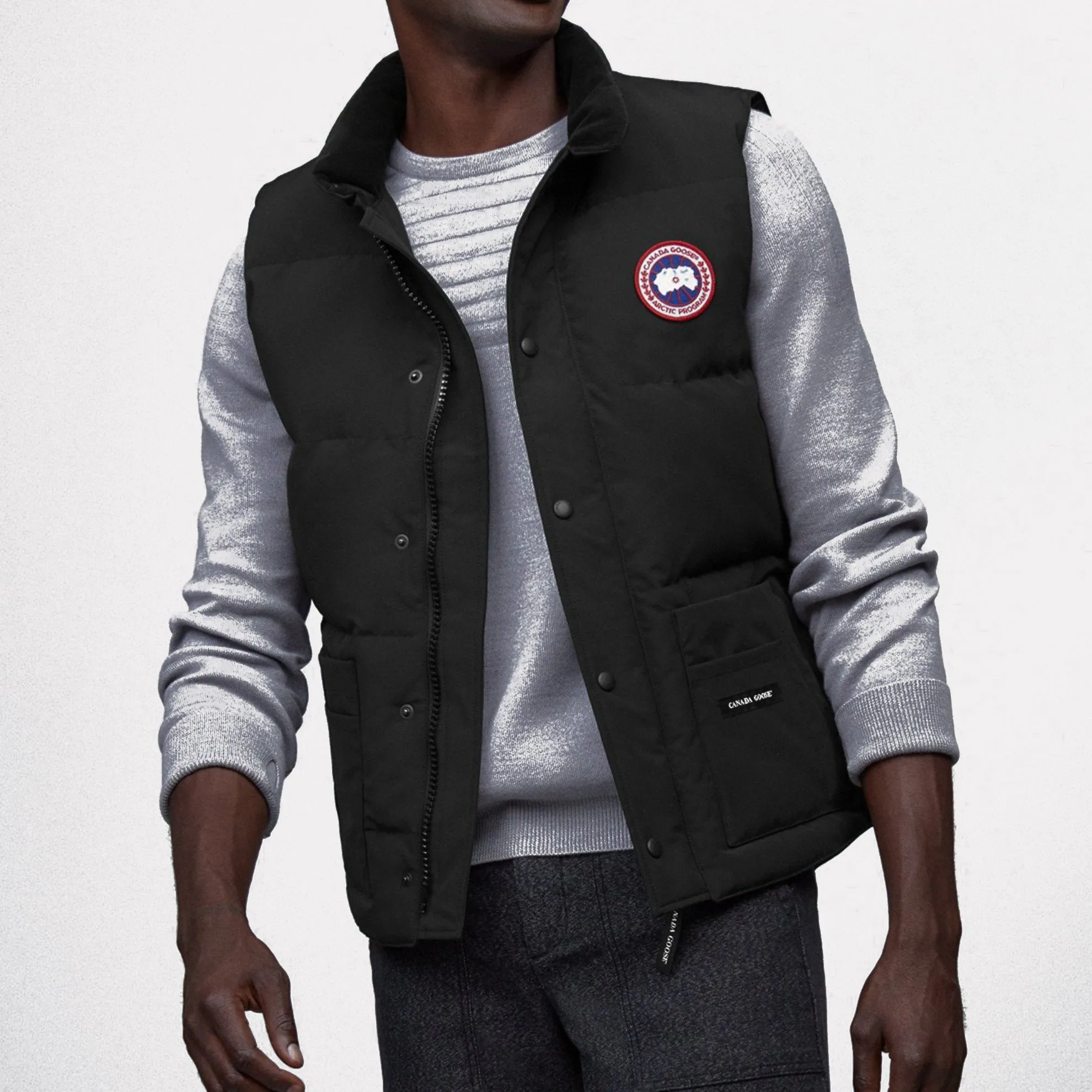 Canada Goose™ Freestyle Crew Vest / Black