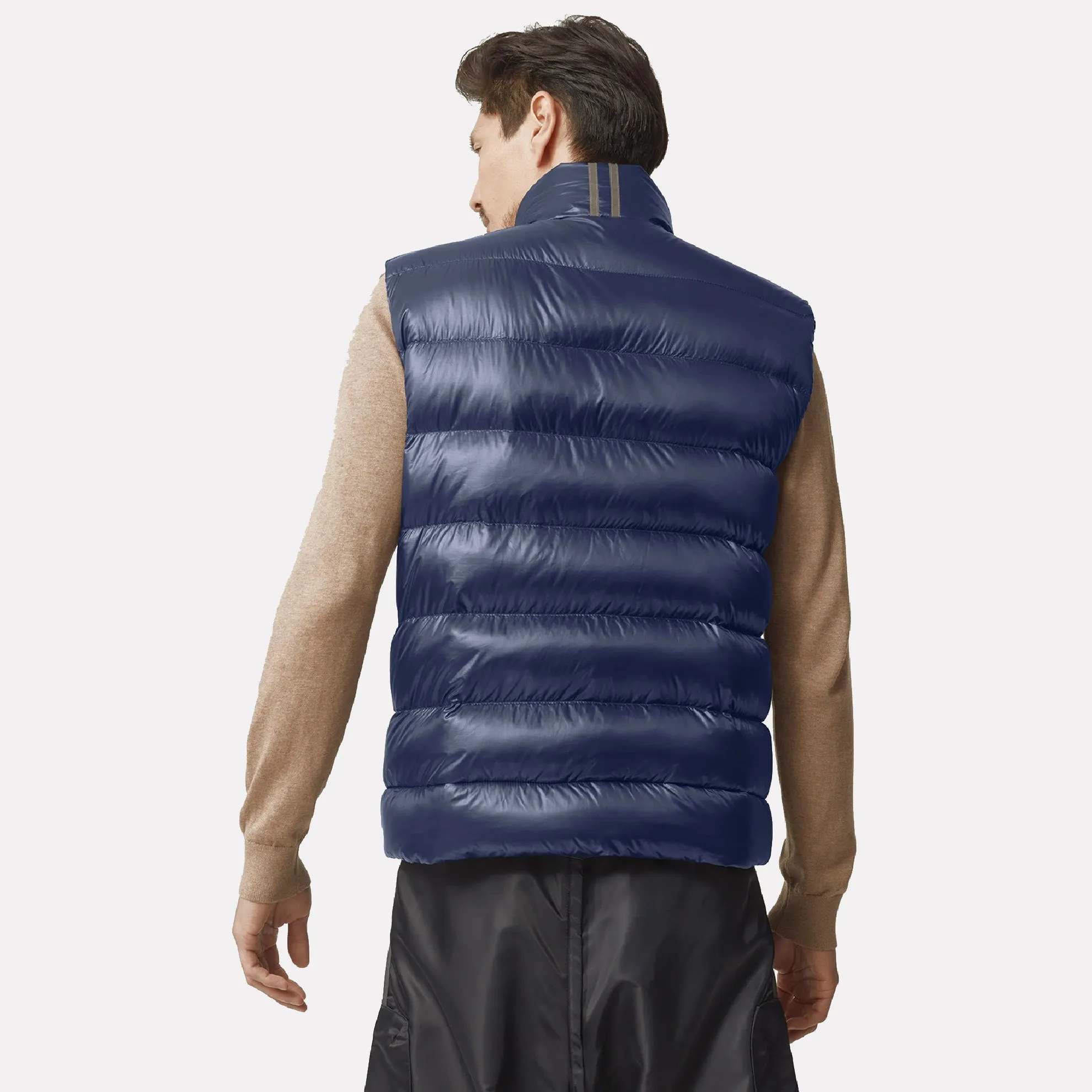 Canada Goose™ Men's Crofton Vest Black Disc / Atlantic Blue