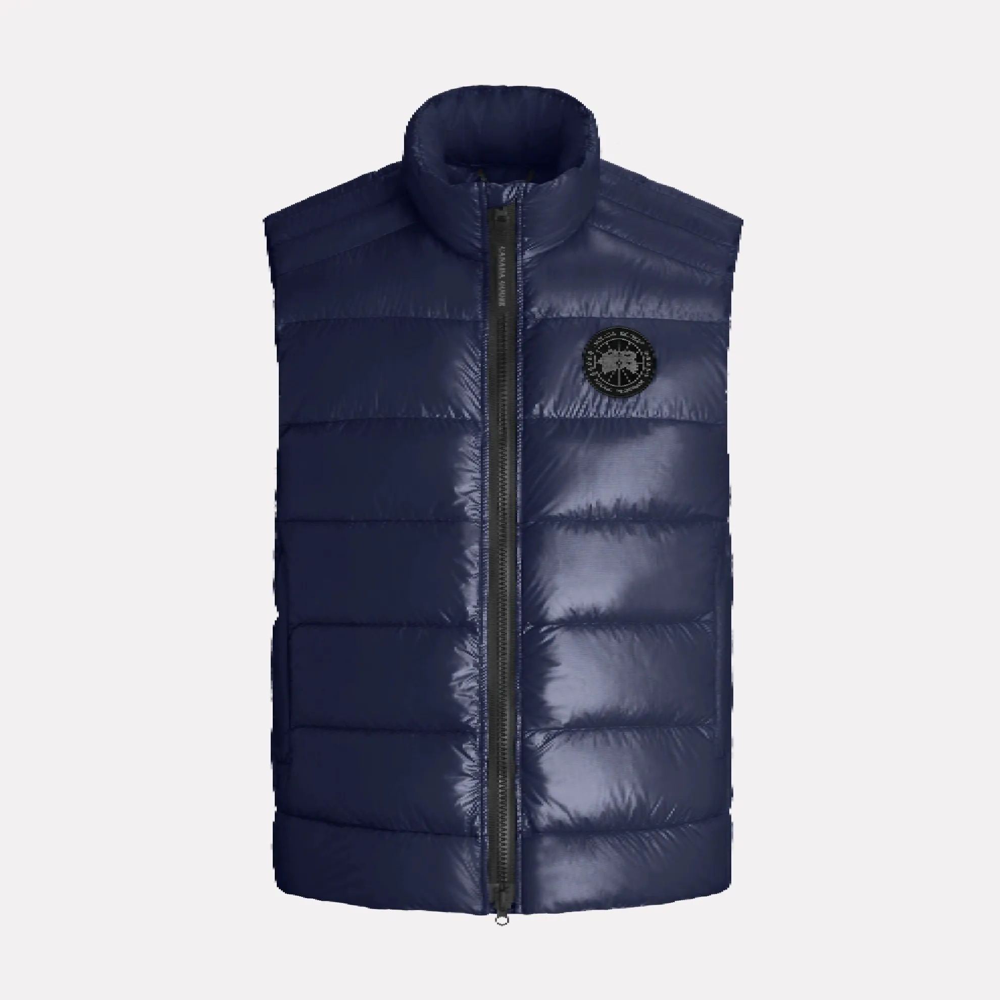 Canada Goose™ Men's Crofton Vest Black Disc / Atlantic Blue