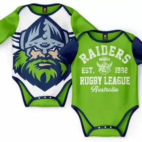 Canberra Raides Bodysuit 2pc Gift Pack