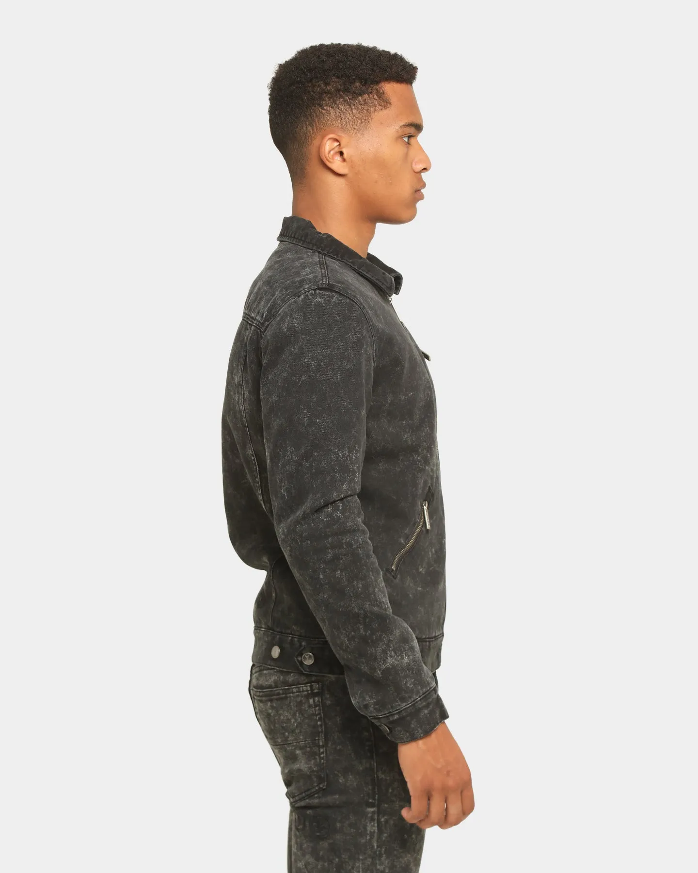 Carré Trevail Denim Jacket Black Wash