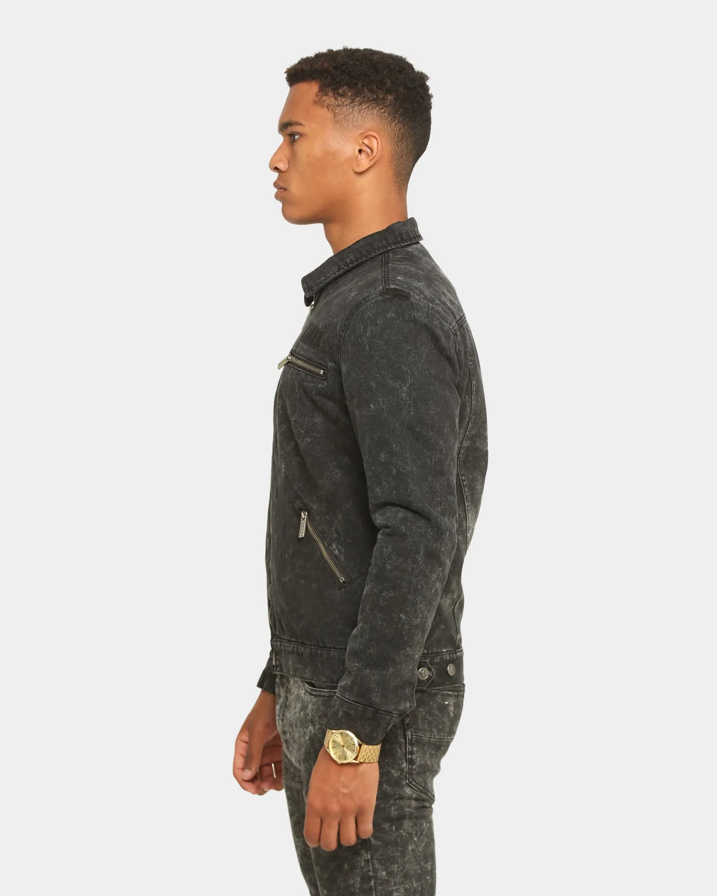 Carré Trevail Denim Jacket Black Wash