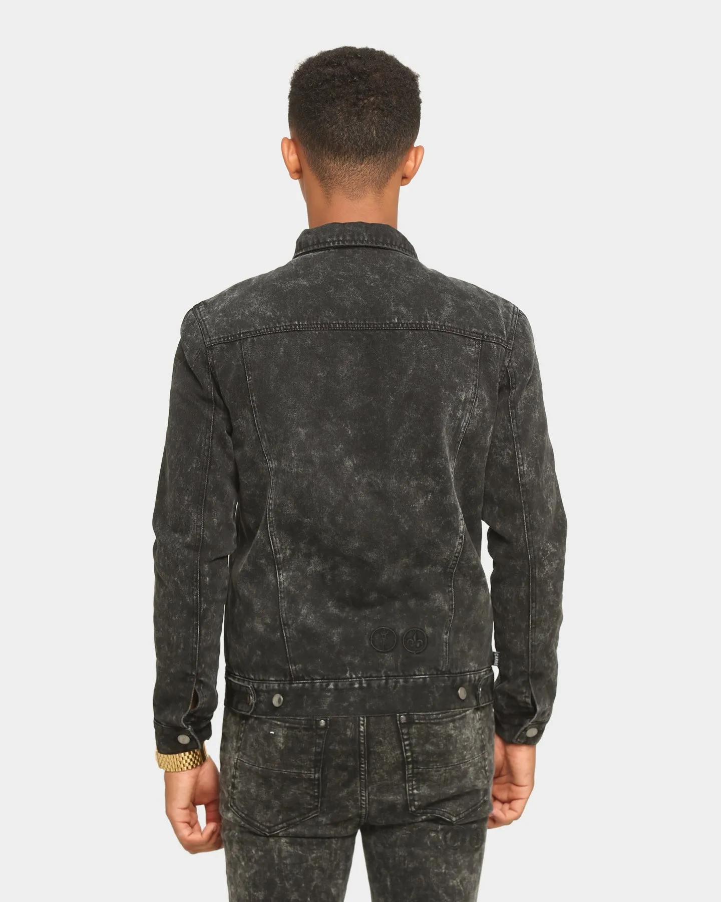 Carré Trevail Denim Jacket Black Wash