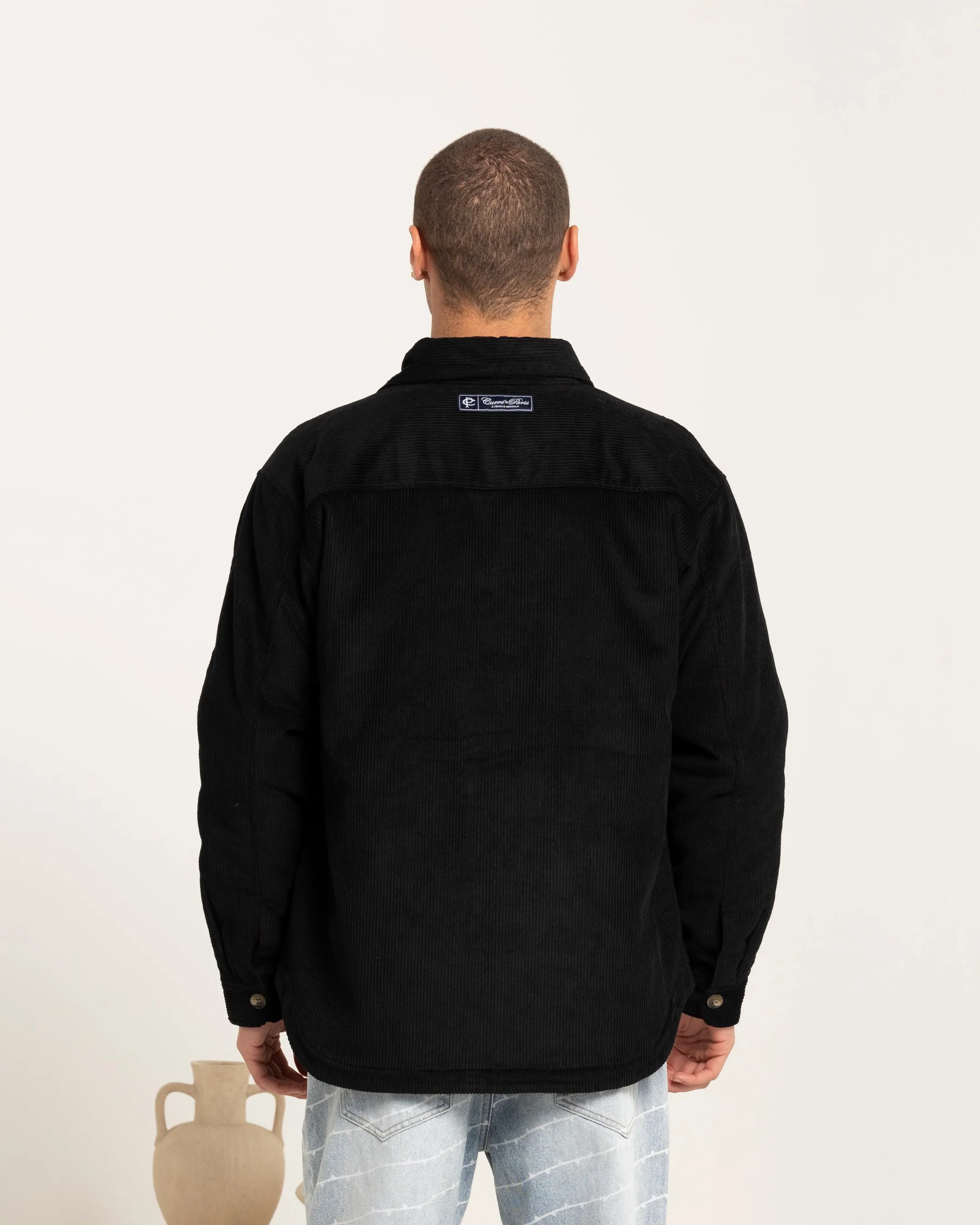 Carre Corduroy Trade Jacket Black