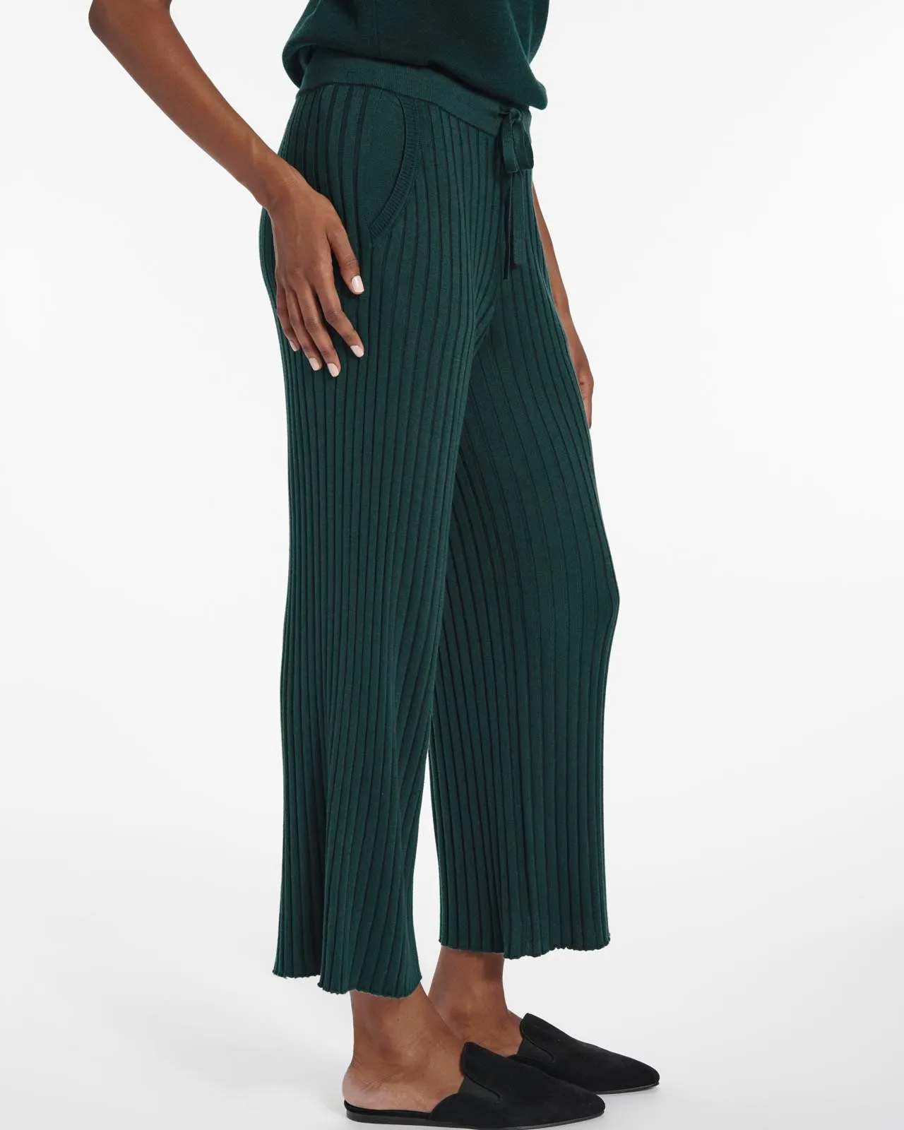 Cashblend Silva Crop Sweater Pant