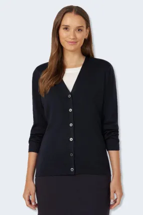 CAT5BR NNT Women's Button Front Cardigan