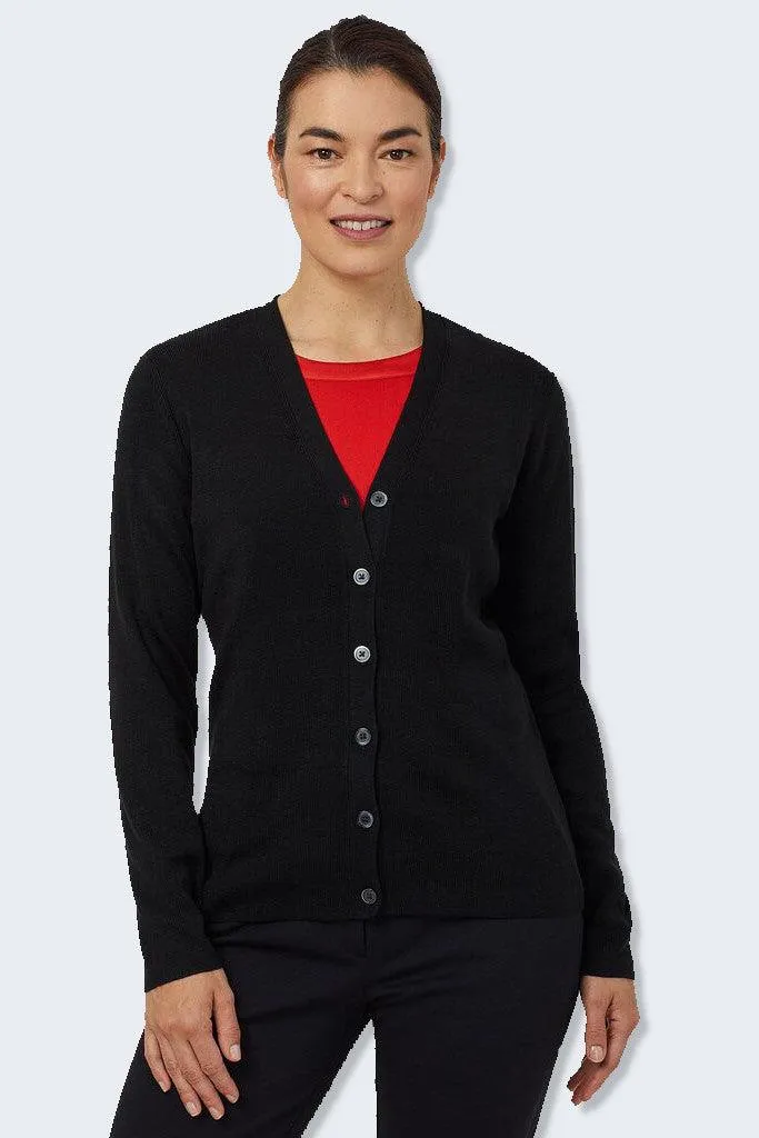 CAT5BR NNT Women's Button Front Cardigan