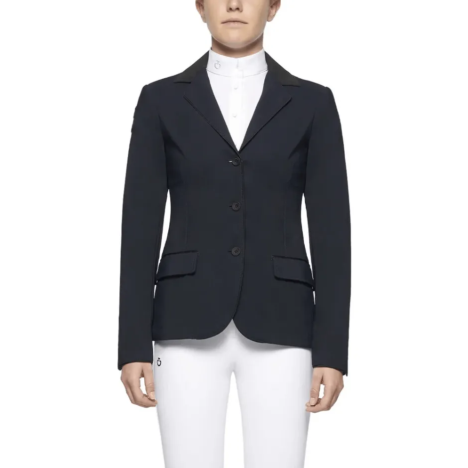 Cavalleria Toscana Junior GP Show Jacket - Navy