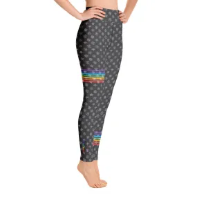 Chakra Snowflakes Yoga Leggings