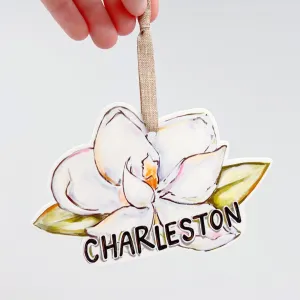 Charleston Magnolia Ornament - ONLINE EXCLUSIVE