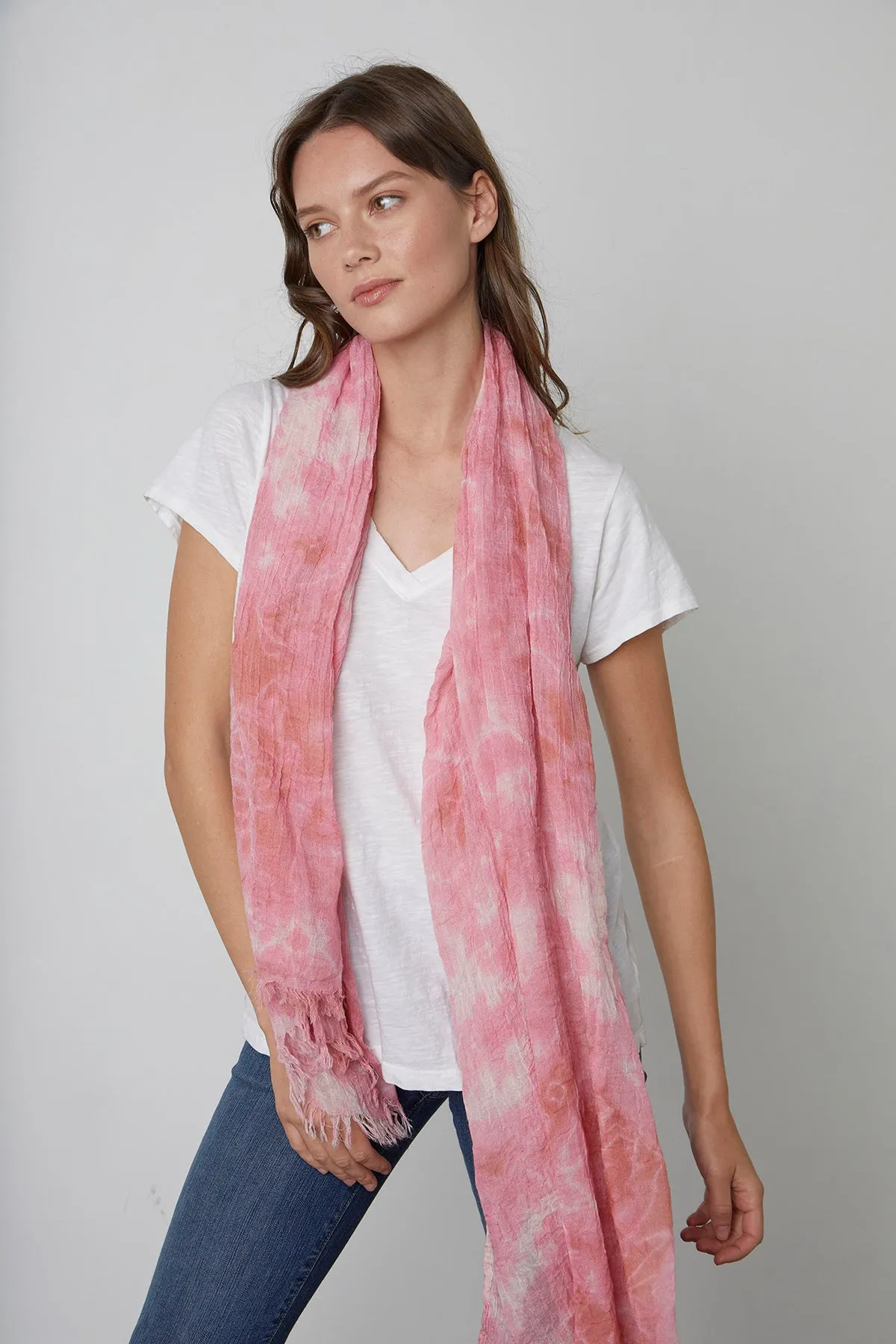 CHLOE TIE DYE SCARF